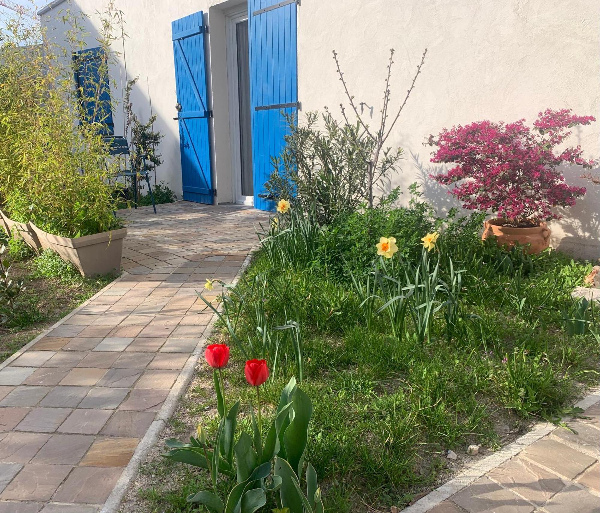 Maisonnette De Jardin Marseille Extérieur photo