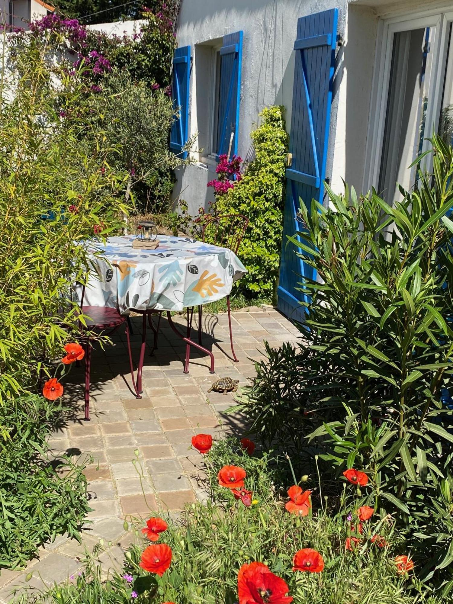 Maisonnette De Jardin Marseille Extérieur photo